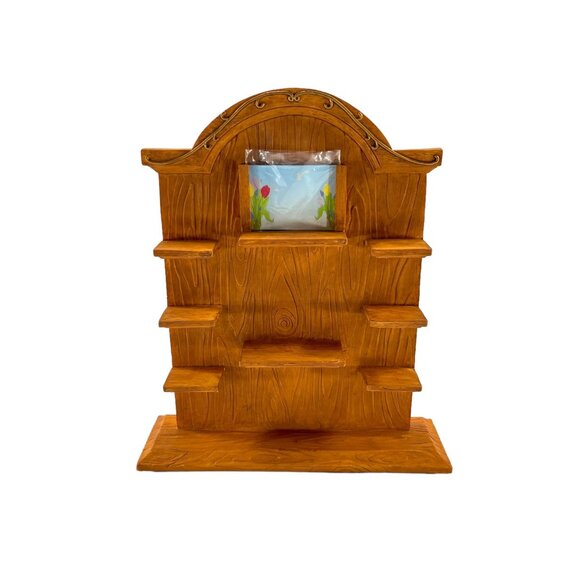 Avon Teddy Bear Perpetual Calendar Stand / Shelf Only With Season Cards Unused - Picture 1 of 11